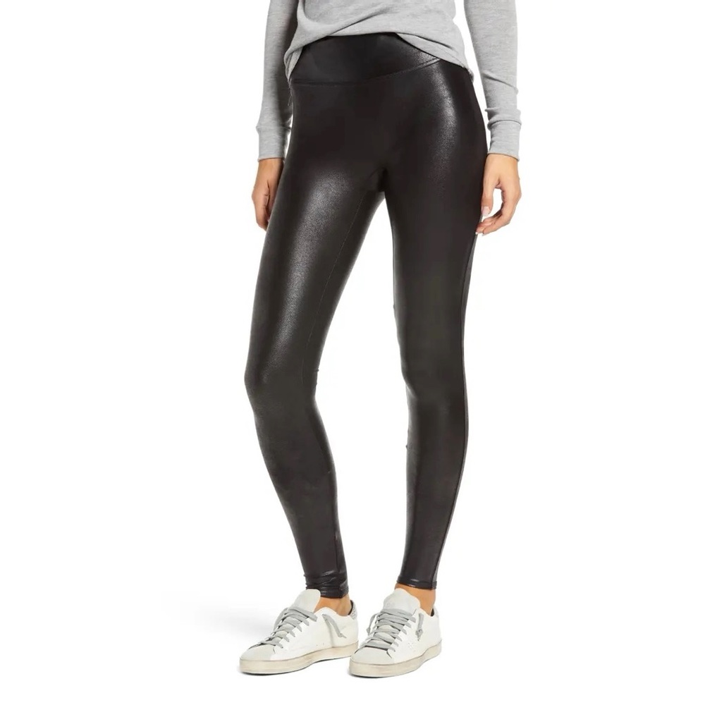 Spanx Faux Leather Leggings